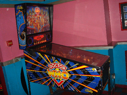 Dr Who Pinball